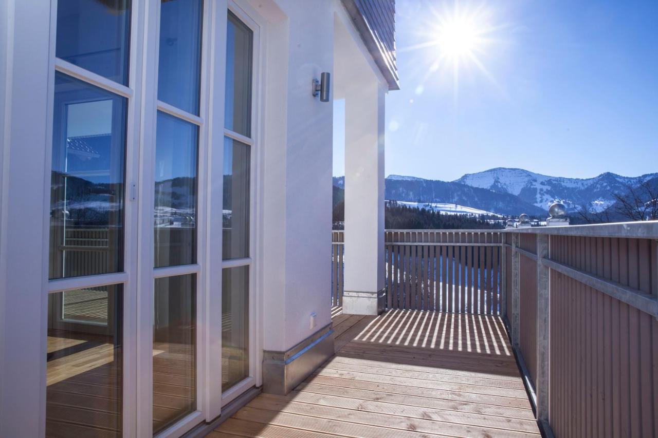 Haus "Bergblick" Ferienwohnung Hochgrat Oberstaufen Mit 2 Schlafzimmer Exterior photo